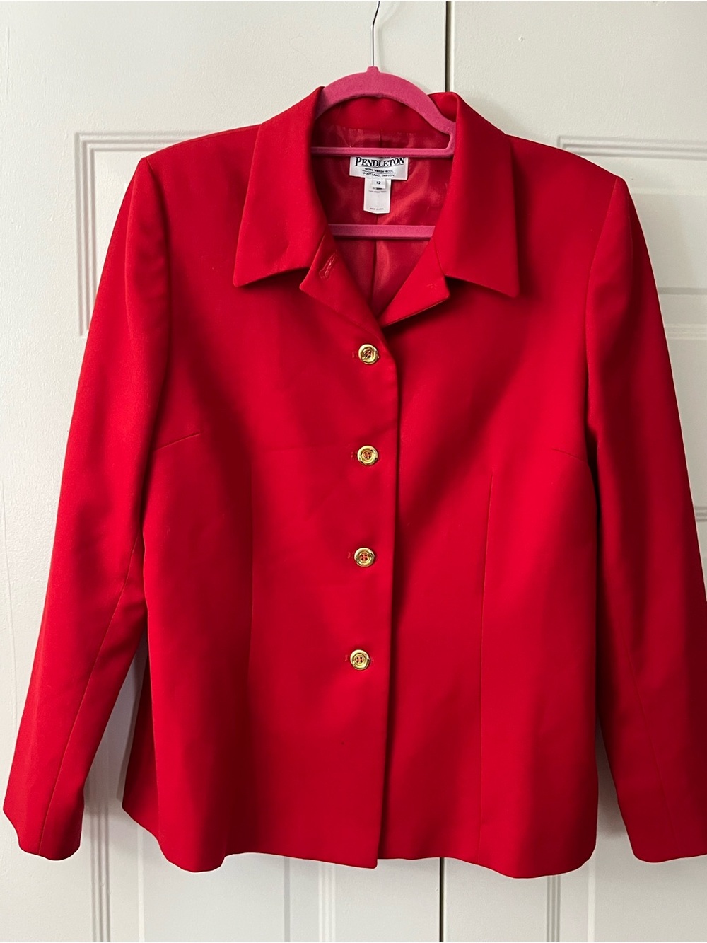 Pendleton Wool Blazer